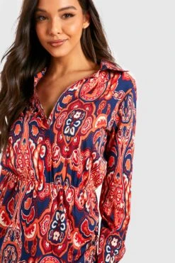 Vestito Scaldacuore Midi Classico 7 Vestito Scaldacuore Midi Classico -Negozio al dettaglio Vestiti gzz32889 rust xl 3