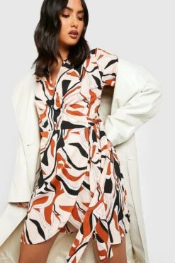 Vestito Scaldacuore Classico Con Stampa -Negozio al dettaglio Vestiti gzz32900 stone xl 3