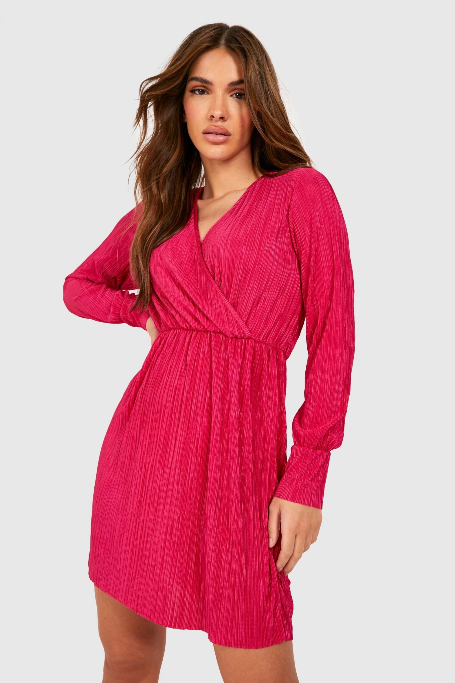 Vestito Scaldacuore Stile Skater Plissettato 3 Vestito Scaldacuore Stile Skater Plissettato - immagine 3