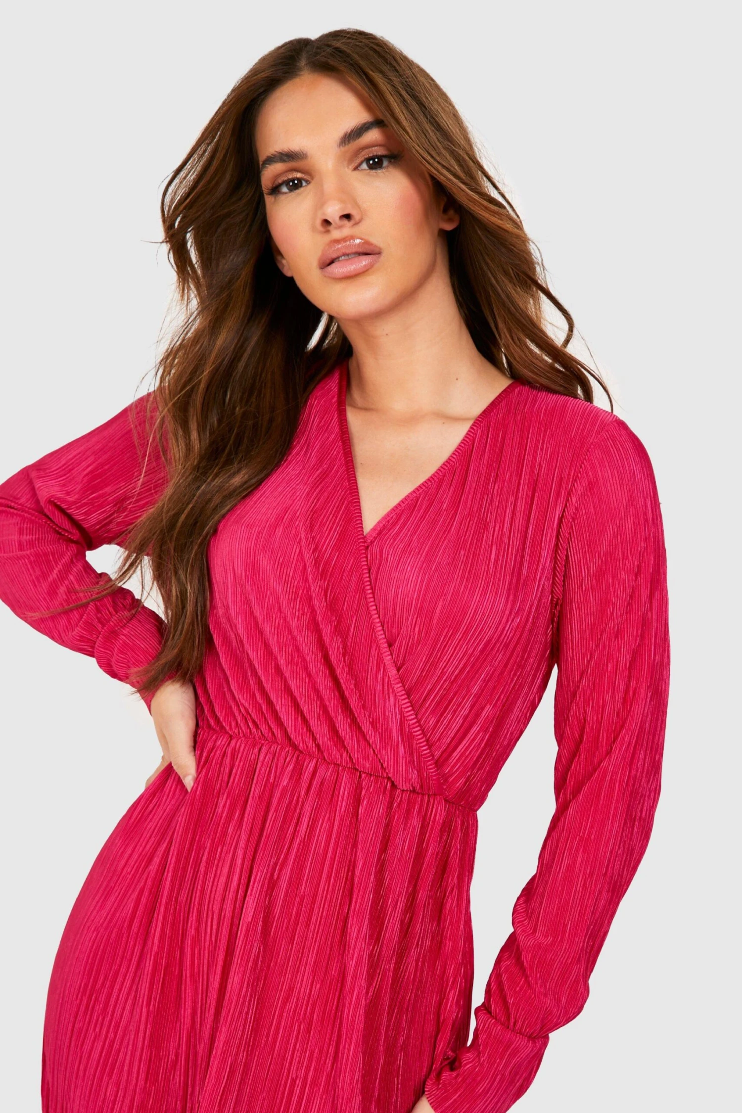 Vestito Scaldacuore Stile Skater Plissettato 4 Vestito Scaldacuore Stile Skater Plissettato - immagine 4