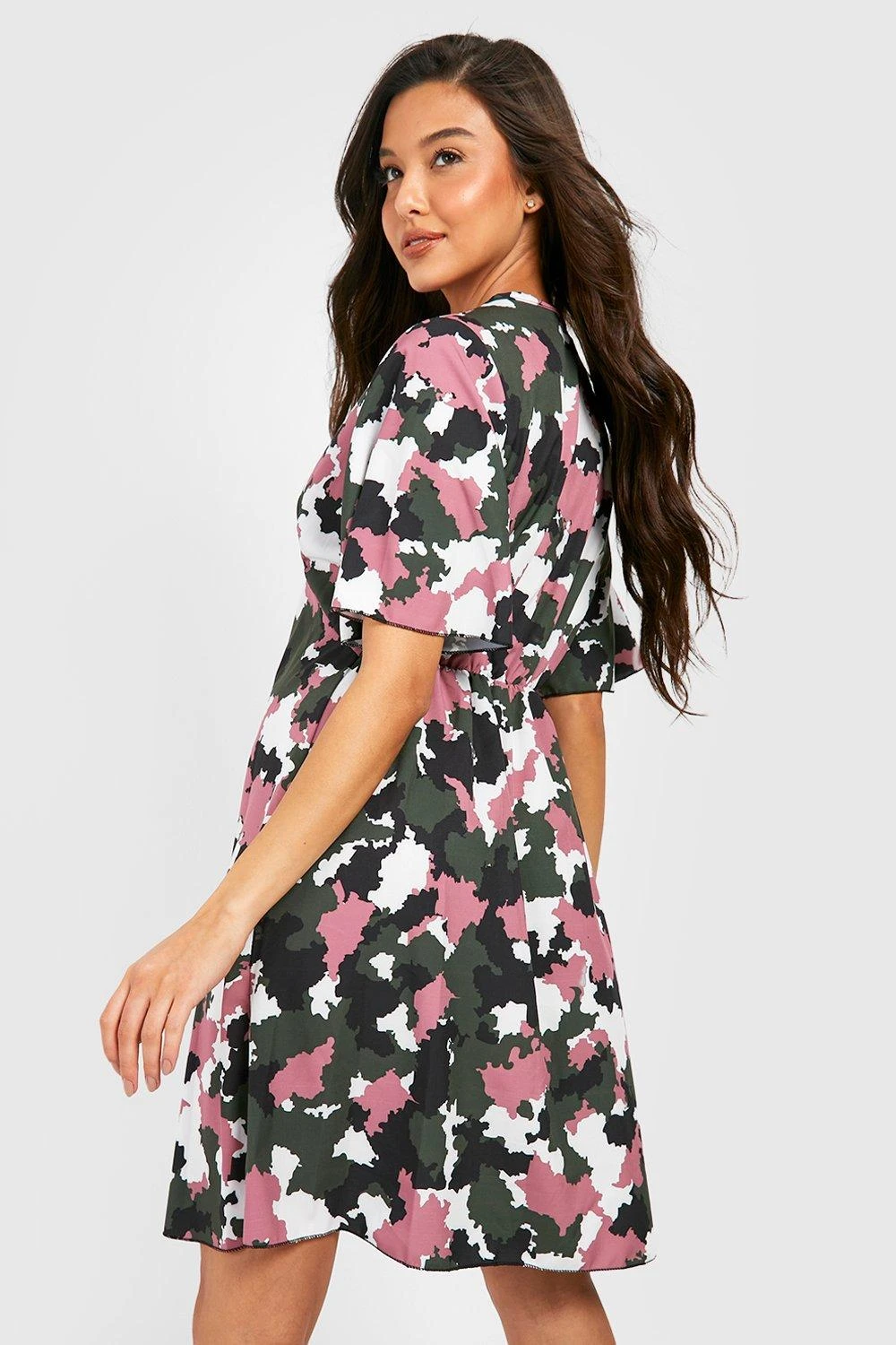 Vestito Maxi Con Paillettes, Scollo A Cappuccio E Spalline 2 Vestito Maxi Con Paillettes, Scollo A Cappuccio E Spalline - immagine 2