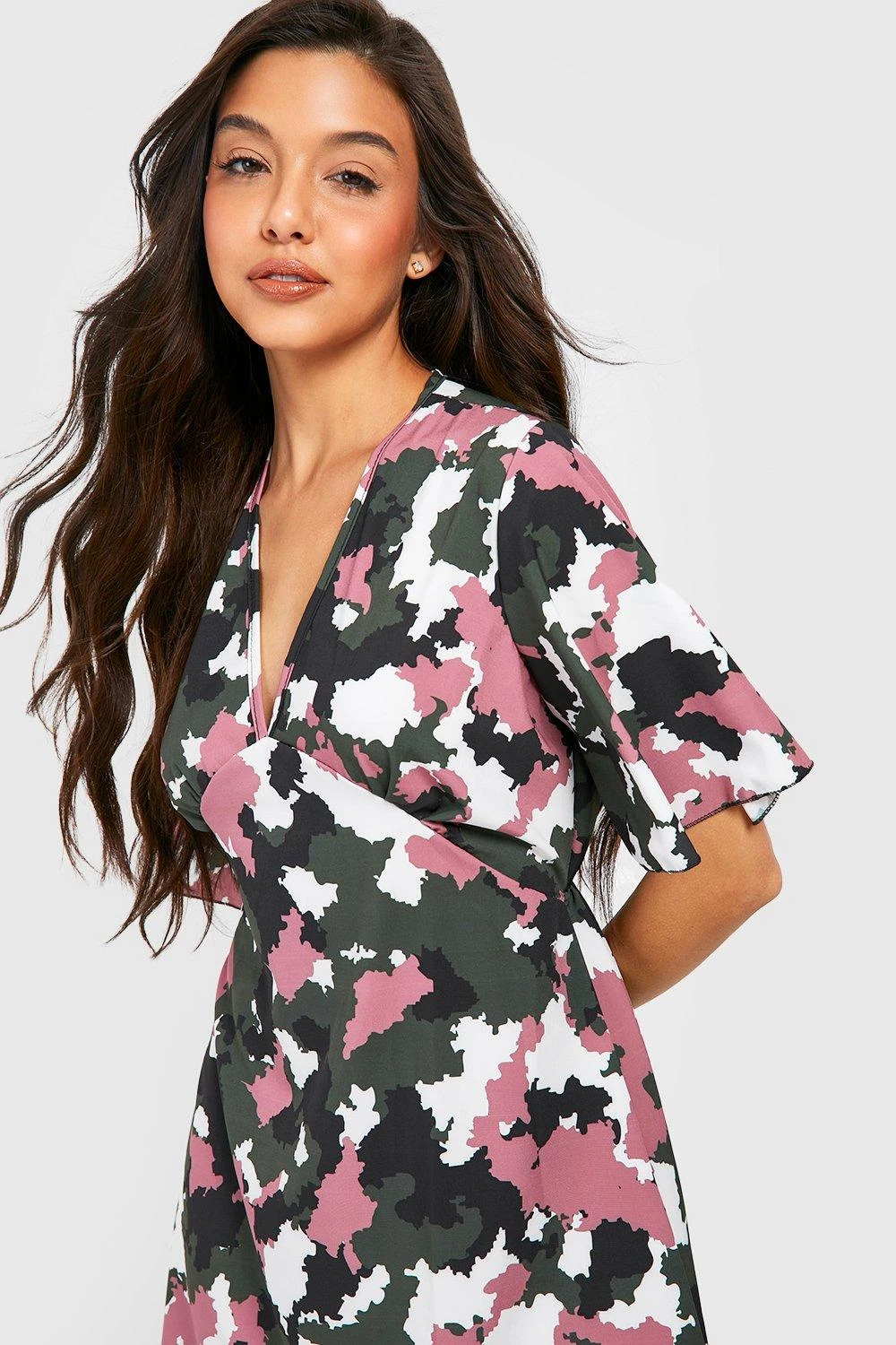 Vestito Maxi Con Paillettes, Scollo A Cappuccio E Spalline 4 Vestito Maxi Con Paillettes, Scollo A Cappuccio E Spalline - immagine 4