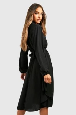 Vestito Camicia Con Catena -Negozio al dettaglio Vestiti gzz33104 black xl 1