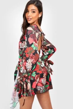 Vestito Maxi Damascato Con Paillettes E Fondo A Sirena 5 Vestito Maxi Damascato Con Paillettes E Fondo A Sirena -Negozio al dettaglio Vestiti gzz33110 black xl 1