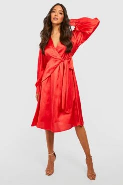 Vestito Camicia Midi Classico