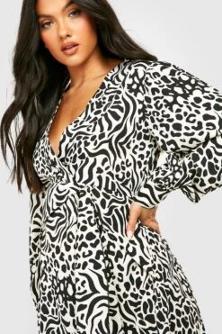 Vestito Midi Skater Classico Premaman Con Stampa 7 Vestito Midi Skater Classico Premaman Con Stampa -Negozio al dettaglio Vestiti gzz33668 black xl 3