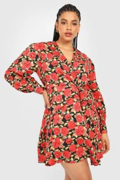 Vestito Skater Plus Size Classico