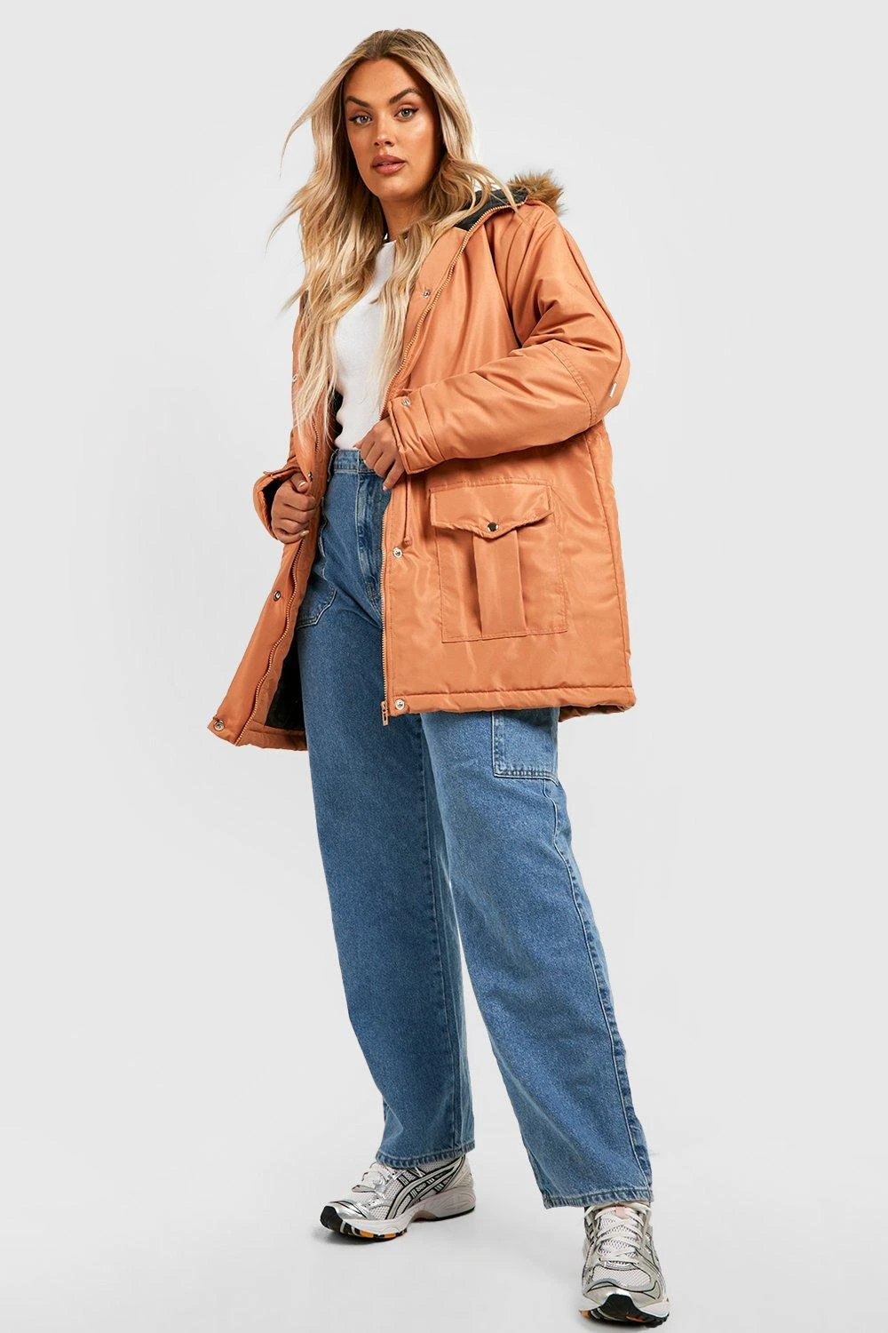 Vestito Longuette Plus Size Monospalla 1 Vestito Longuette Plus Size Monospalla