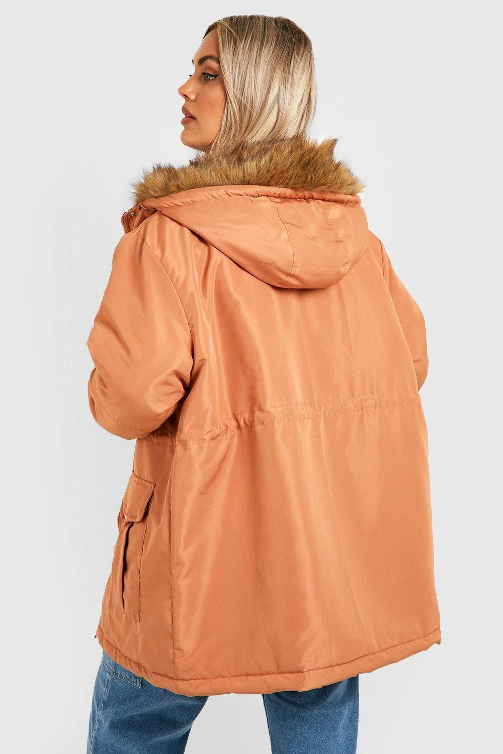 Vestito Longuette Plus Size Monospalla 2 Vestito Longuette Plus Size Monospalla - immagine 2