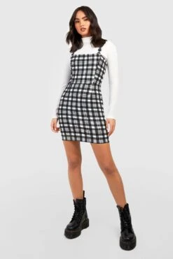 Vestito Scamiciato A Quadri