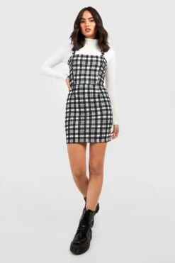 Vestito Scamiciato A Quadri 6 Vestito Scamiciato A Quadri -Negozio al dettaglio Vestiti gzz37913 multi xl 2