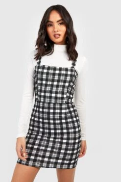 Vestito Scamiciato A Quadri 7 Vestito Scamiciato A Quadri -Negozio al dettaglio Vestiti gzz37913 multi xl 3