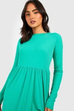 Vestito Grembiule Longuette A Coste -Negozio al dettaglio Vestiti gzz38193 green xl 3