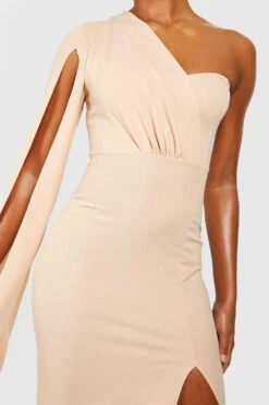 Vestito Midi Tall Con Mantella -Negozio al dettaglio Vestiti gzz40009 stone xl 3