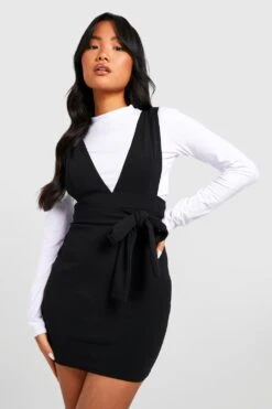 Vestito Scamiciato Petite Con Cintura