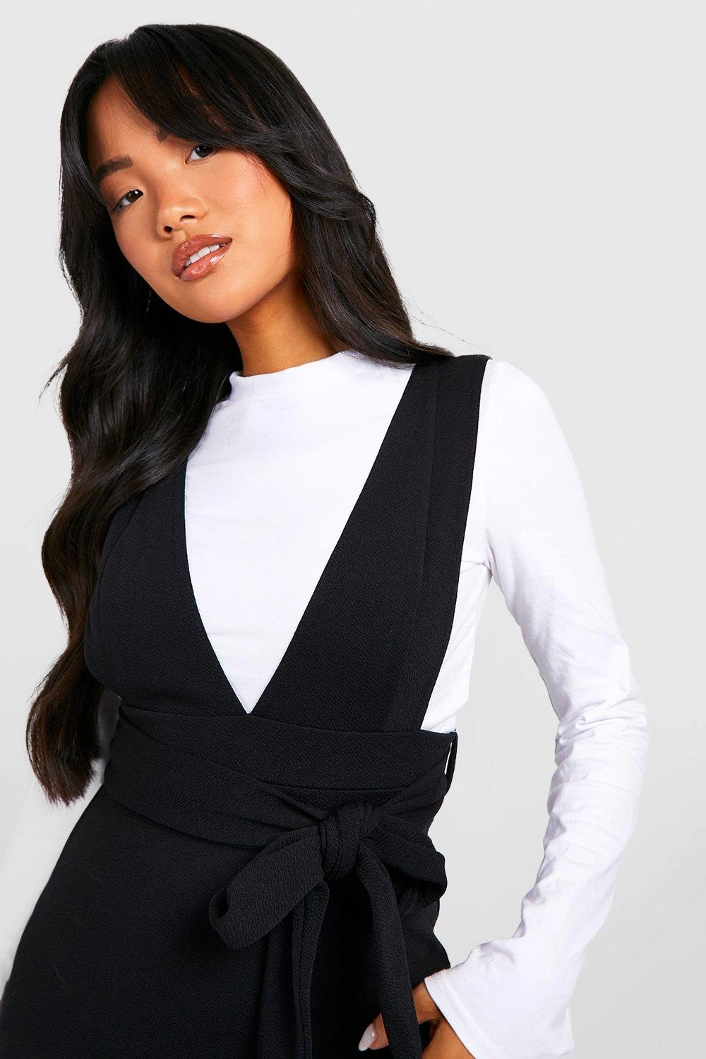 Vestito Scamiciato Petite Con Cintura 4 Vestito Scamiciato Petite Con Cintura - immagine 4