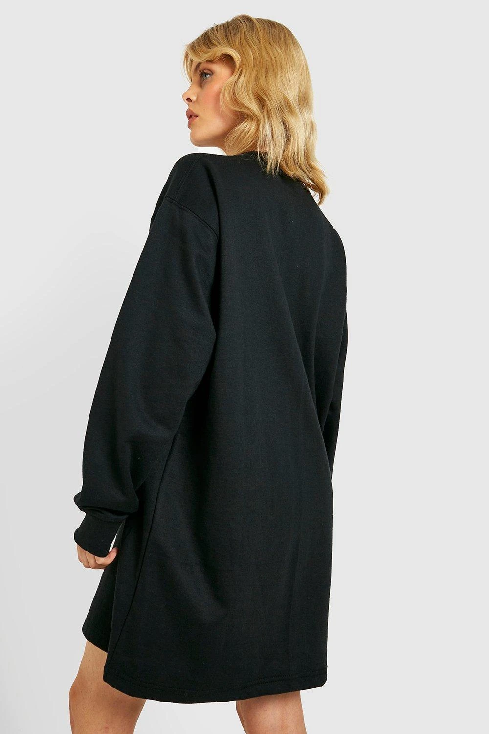 Vestito In Felpa Oversize 2 Vestito In Felpa Oversize - immagine 2