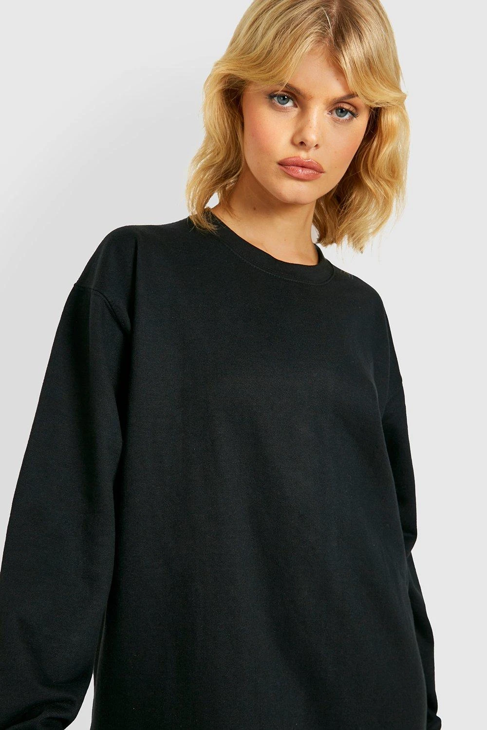 Vestito In Felpa Oversize 4 Vestito In Felpa Oversize - immagine 4