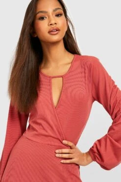 Vestito Skater Con Cut-out 7 Vestito Skater Con Cut-out -Negozio al dettaglio Vestiti gzz46095 dusty20rose xl 3