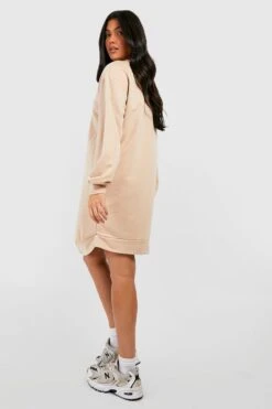 Vestito In Felpa Premaman Con Stampa Mama -Negozio al dettaglio Vestiti gzz47301 stone xl 1