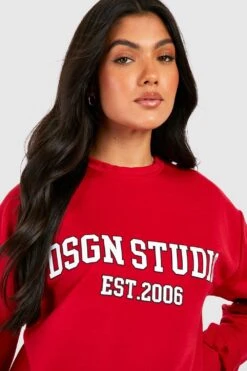 Vestito In Felpa Premaman Con Stampa Dsgn Studio -Negozio al dettaglio Vestiti gzz47302 red xl 3