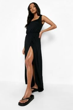 Vestito Scaldacuore Maxi Petite -Negozio al dettaglio Vestiti pzz02480 black xl 2