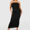 Maxi Vestito Plus Size Basic A Fascia