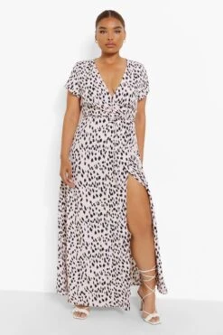 Vestito Scaldacuore Maxi Plus Size Animalier