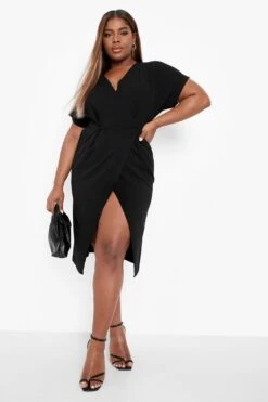 Vestito Scaldacuore Midi Plus Size