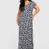 Vestito Scaldacuore Maxi Plus Size A Fiori