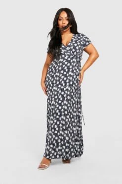 Vestito Scaldacuore Maxi Plus Size A Fiori