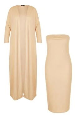 Vestito A Fascia Plus Size & Spolverino -Negozio al dettaglio Vestiti pzz65415 stone xl 2