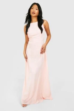 Vestito Maxi Petite Da Cerimonia -Negozio al dettaglio Vestiti pzz66434 soft20pink xl 2