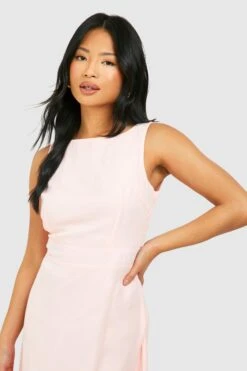 Vestito Maxi Petite Da Cerimonia -Negozio al dettaglio Vestiti pzz66434 soft20pink xl 3