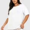 Vestito Da Mare Plus Size All’uncinetto Con Nappe Sul Fondo